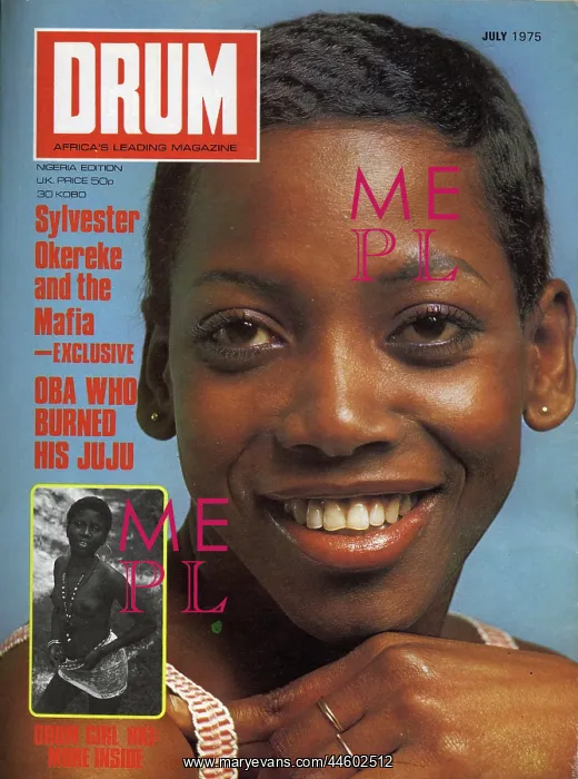 : Drum Magazine cover : Drum Magazine cover