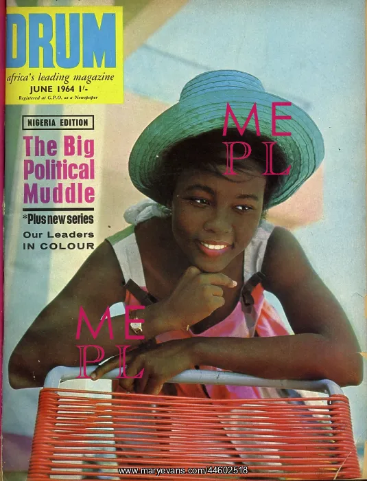 : Drum Magazine cover : Drum Magazine cover