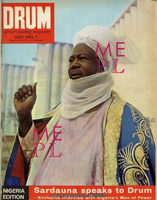 : Drum Magazine cover : Drum Magazine cover