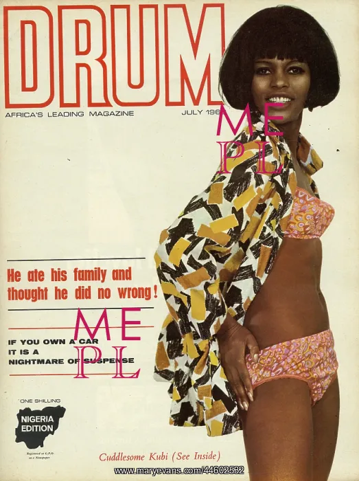 : Drum Magazine cover : Drum Magazine cover