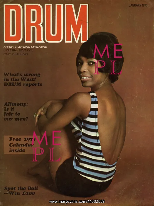 : Drum Magazine cover : Drum Magazine cover