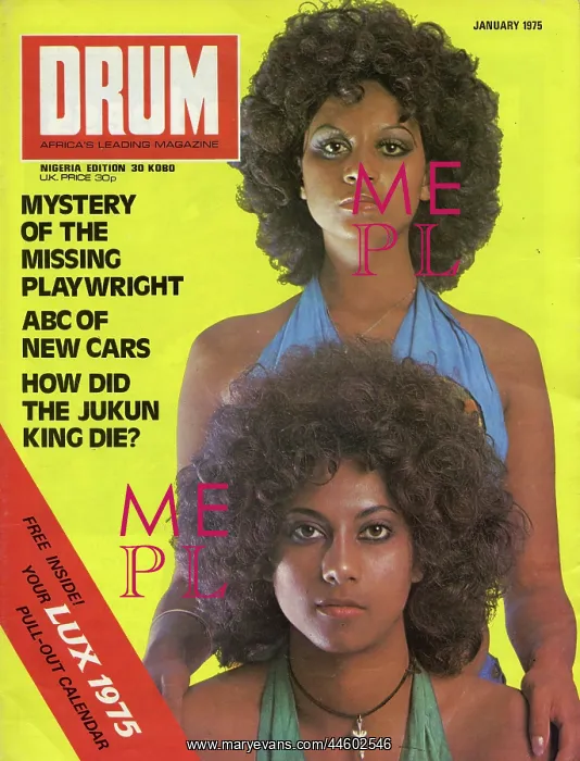 : Drum Magazine cover : Drum Magazine cover