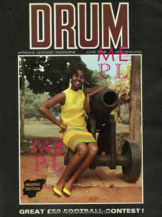 : Drum Magazine cover : Drum Magazine cover