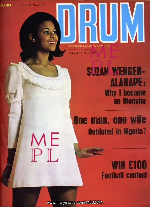 : Drum Magazine cover : Drum Magazine cover