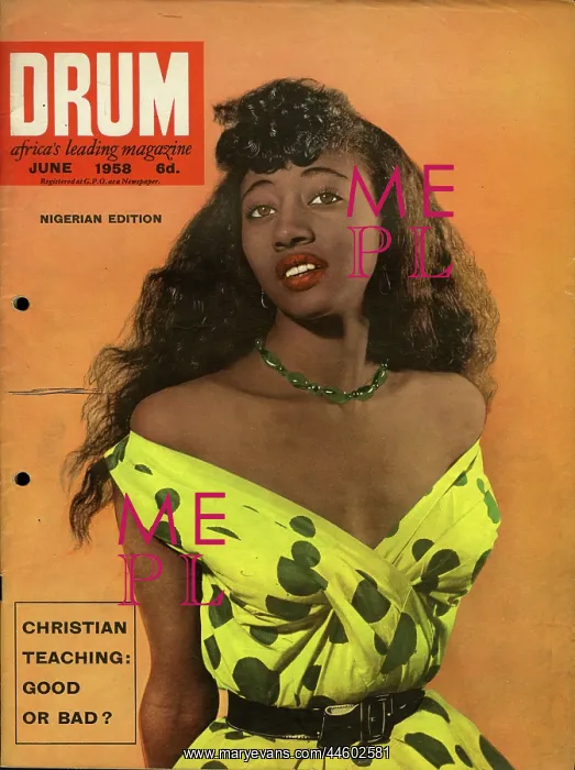 : Drum Magazine cover : Drum Magazine cover