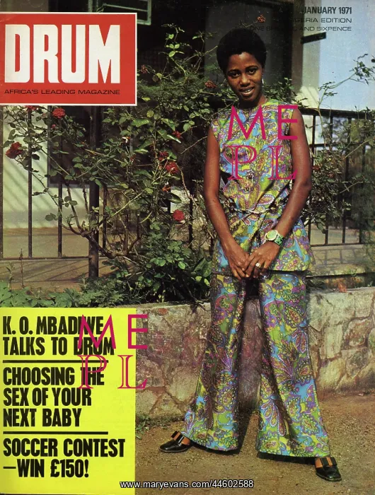 : Drum Magazine cover : Drum Magazine cover