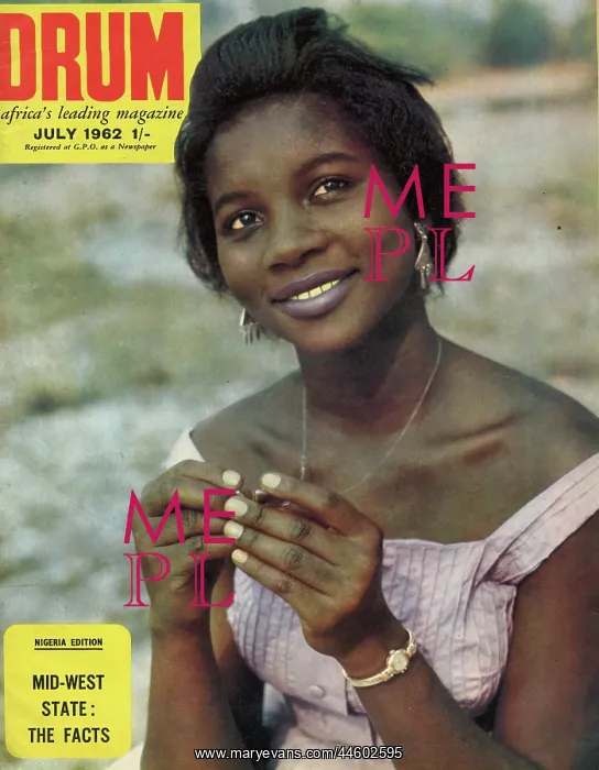 : Drum Magazine cover : Drum Magazine cover