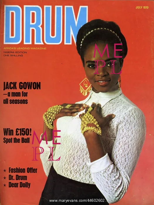 : Drum Magazine cover : Drum Magazine cover