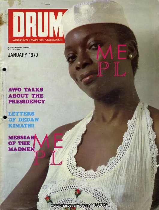 : Drum Magazine cover : Drum Magazine cover