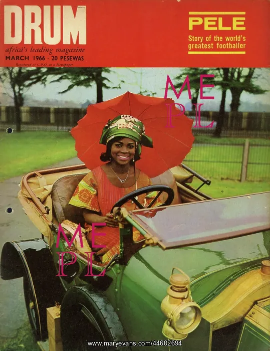  : Drum Magazine cover