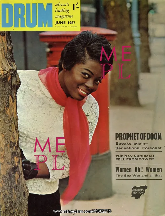 : Drum Magazine cover : Drum Magazine cover