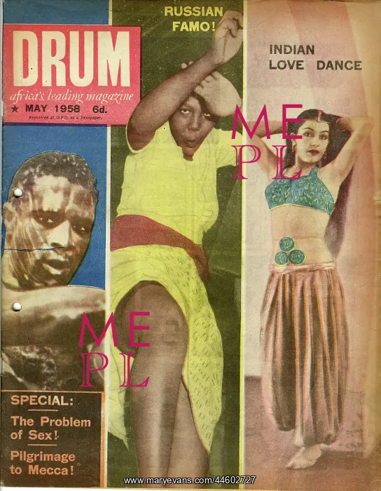 : Drum Magazine cover : Drum Magazine cover