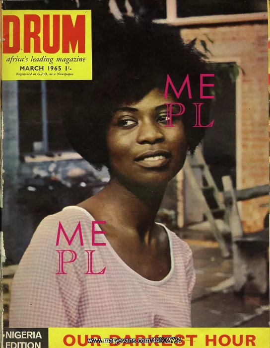 : Drum Magazine cover : Drum Magazine cover