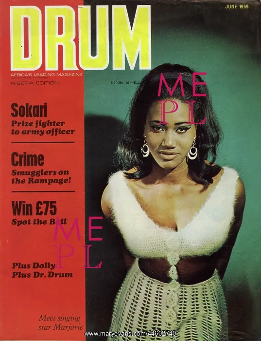 : Drum Magazine cover : Drum Magazine cover