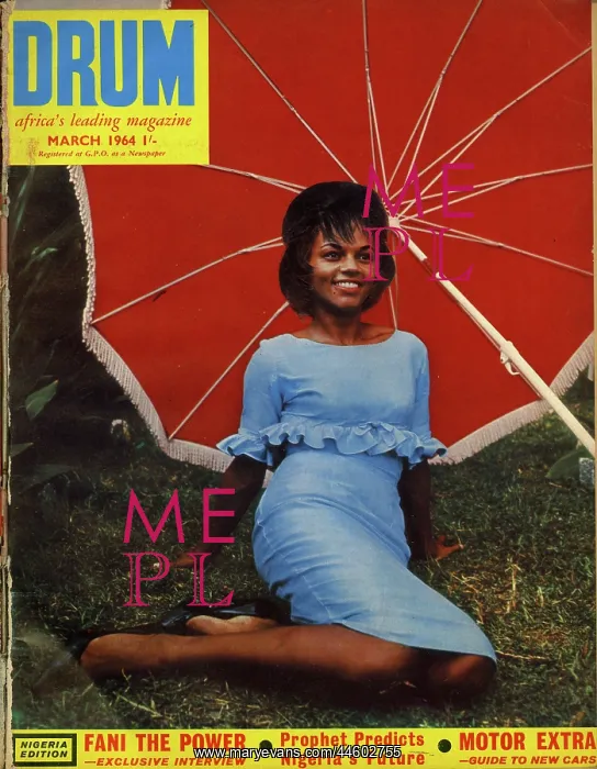 : Drum Magazine cover : Drum Magazine cover