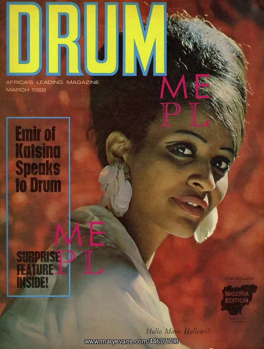 : Drum Magazine cover : Drum Magazine cover