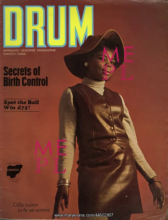 : Drum Magazine cover : Drum Magazine cover