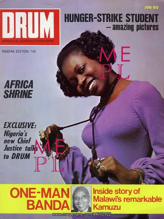 : Drum Magazine cover : Drum Magazine cover