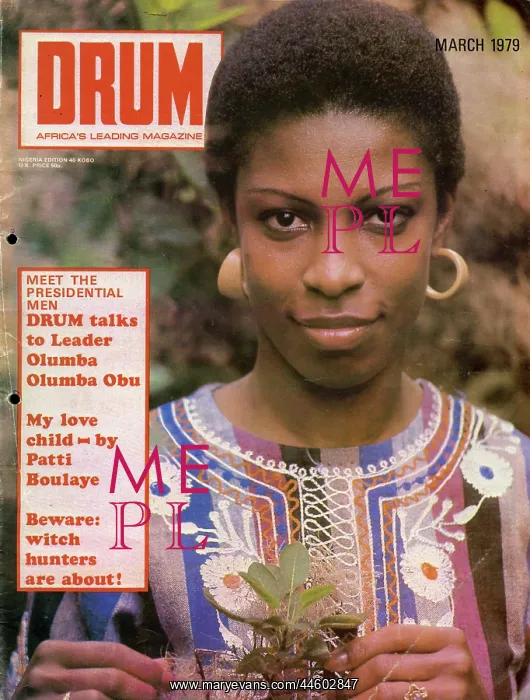 : Drum Magazine cover : Drum Magazine cover