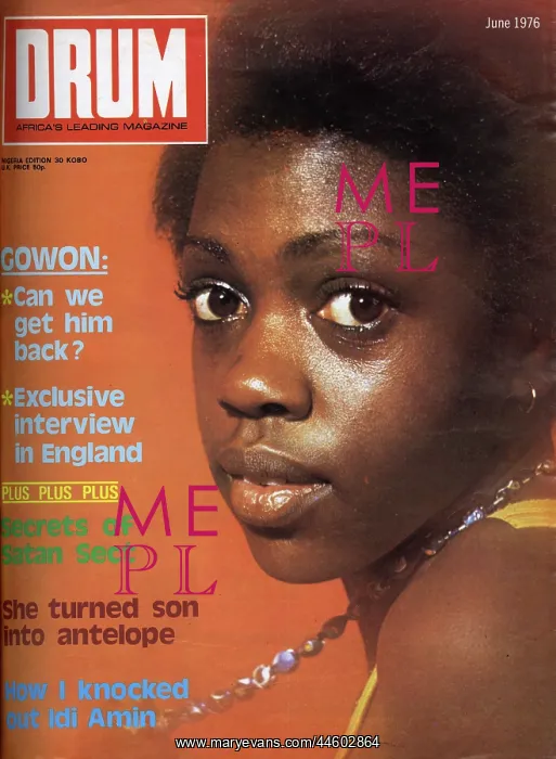 : Drum Magazine cover : Drum Magazine cover