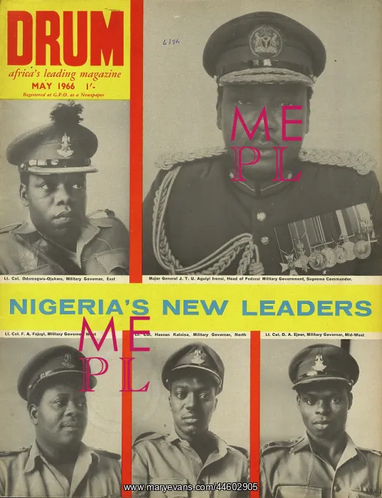 : Drum Magazine cover : Drum Magazine cover