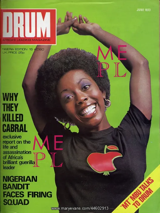 : Drum Magazine cover : Drum Magazine cover