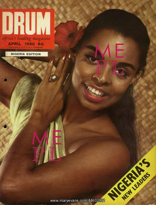 : Drum Magazine cover : Drum Magazine cover