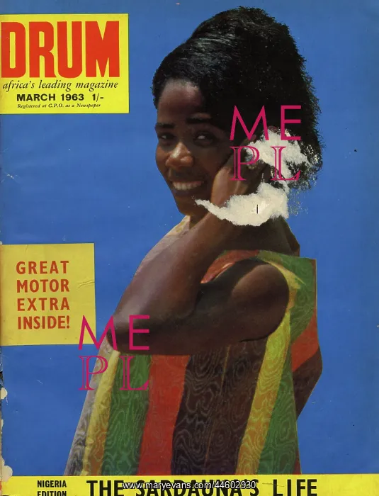 : Drum Magazine cover : Drum Magazine cover