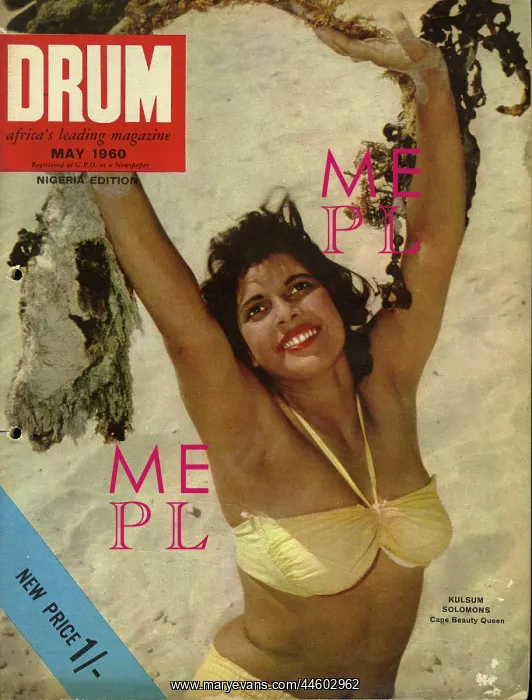 : Drum Magazine cover : Drum Magazine cover