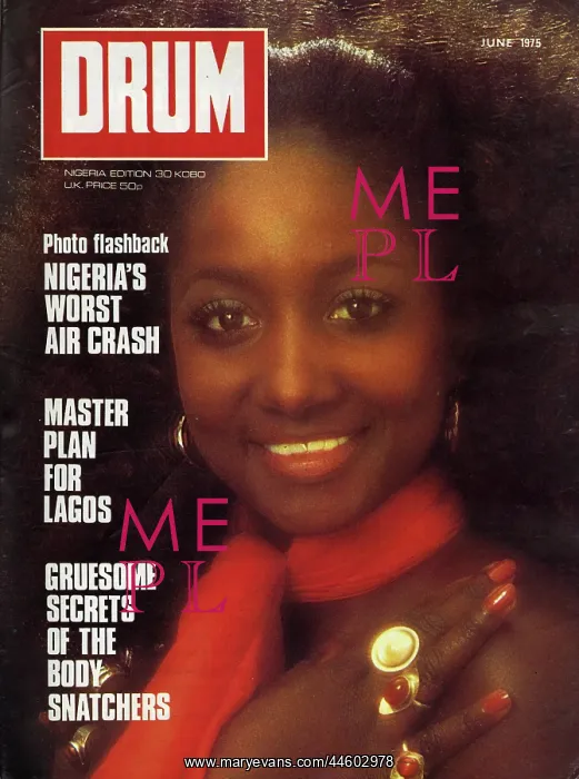 : Drum Magazine cover : Drum Magazine cover