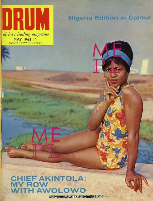 : Drum Magazine cover : Drum Magazine cover