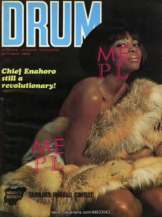 : Drum Magazine cover : Drum Magazine cover
