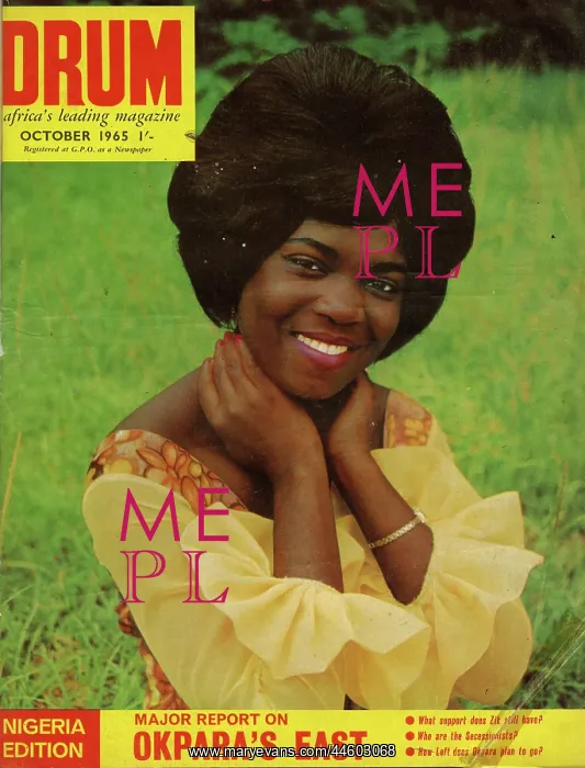 : Drum Magazine cover : Drum Magazine cover