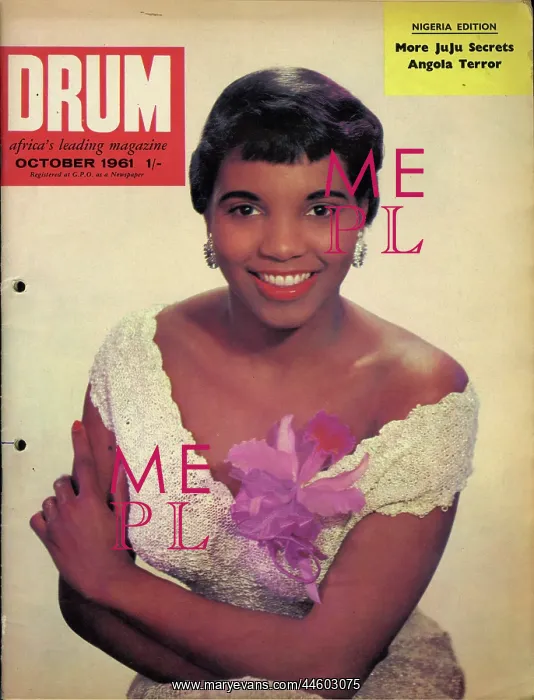 : Drum Magazine cover : Drum Magazine cover