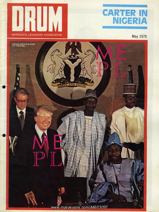 : Drum Magazine cover : Drum Magazine cover