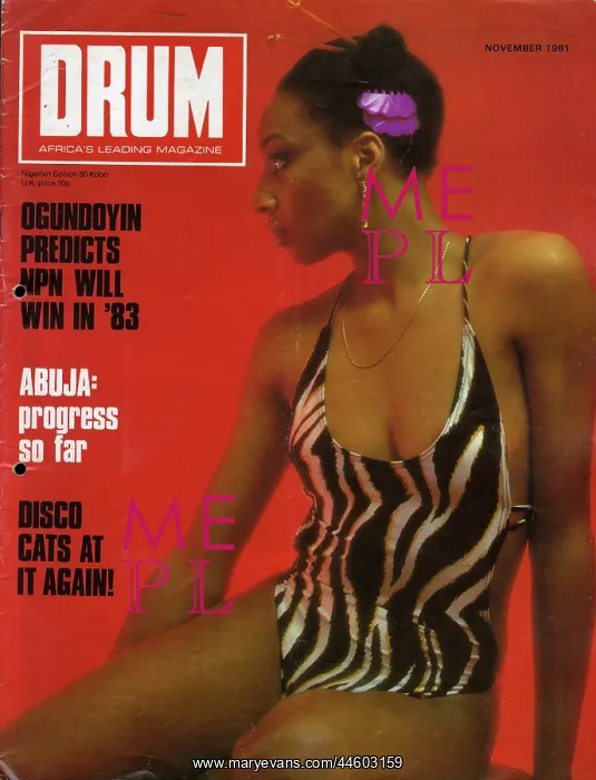 : Drum Magazine cover : Drum Magazine cover