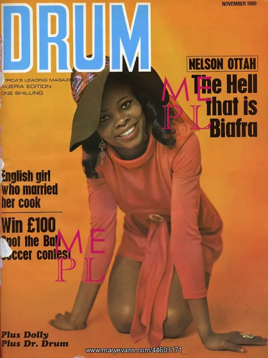 : Drum Magazine cover : Drum Magazine cover