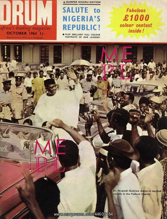 : Drum Magazine cover : Drum Magazine cover