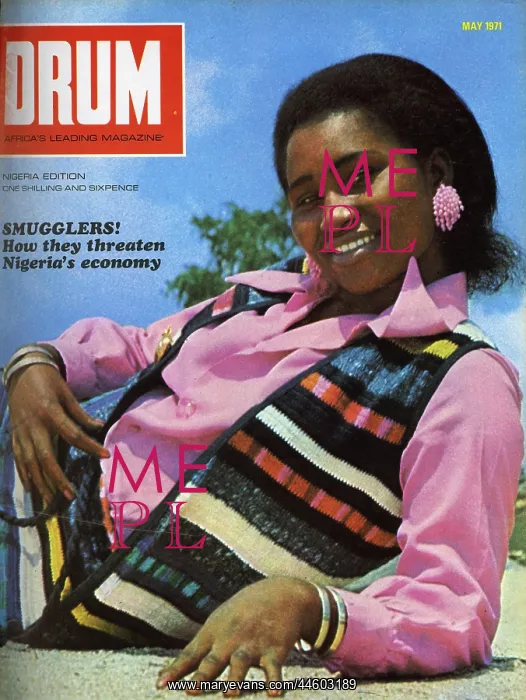 : Drum Magazine cover : Drum Magazine cover