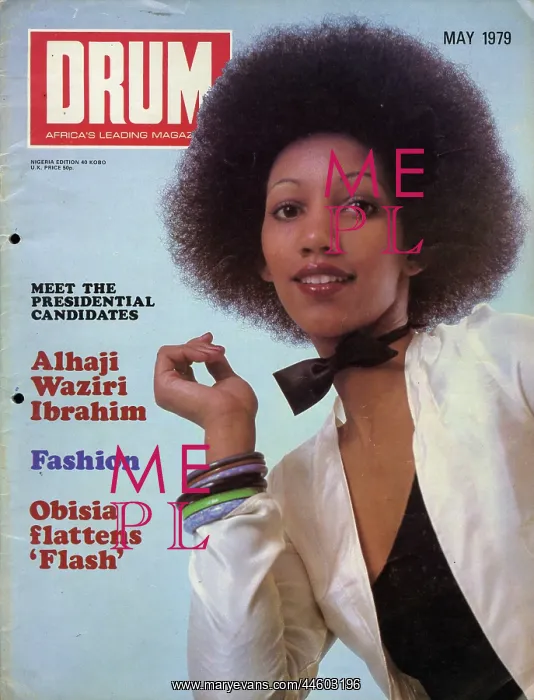 : Drum Magazine cover : Drum Magazine cover