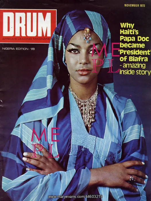 : Drum Magazine cover : Drum Magazine cover