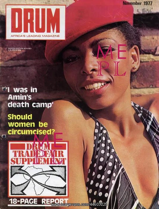 : Drum Magazine cover : Drum Magazine cover