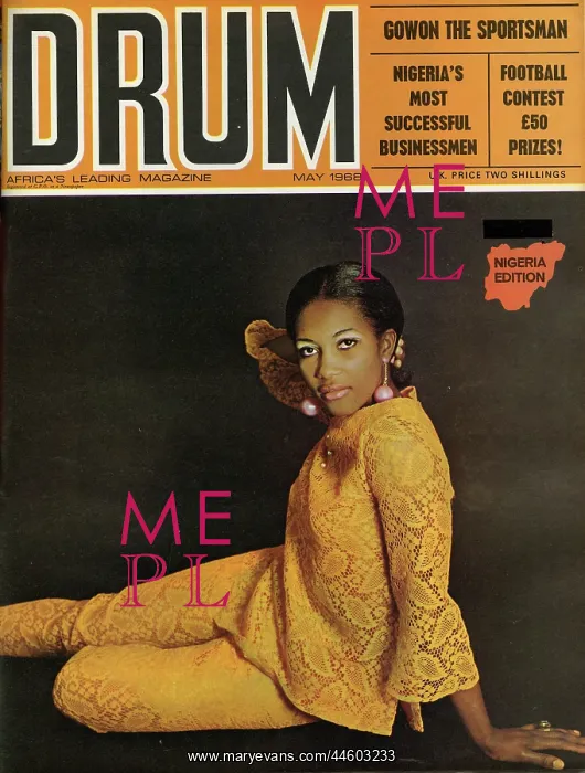 : Drum Magazine cover : Drum Magazine cover