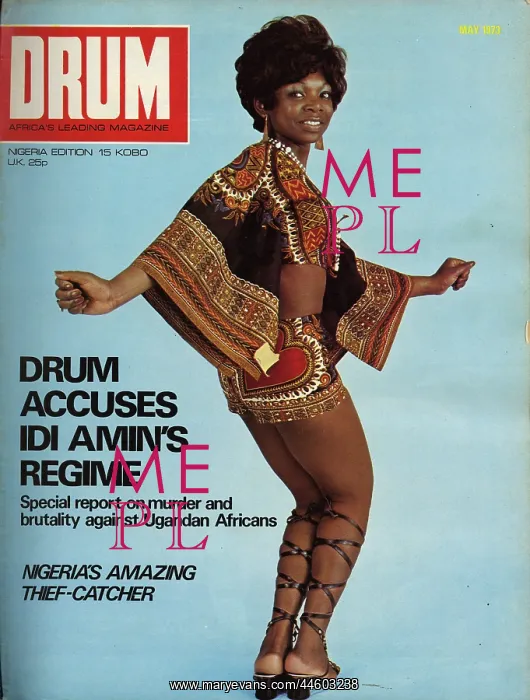: Drum Magazine cover : Drum Magazine cover
