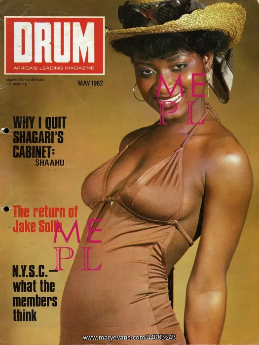 : Drum Magazine cover : Drum Magazine cover