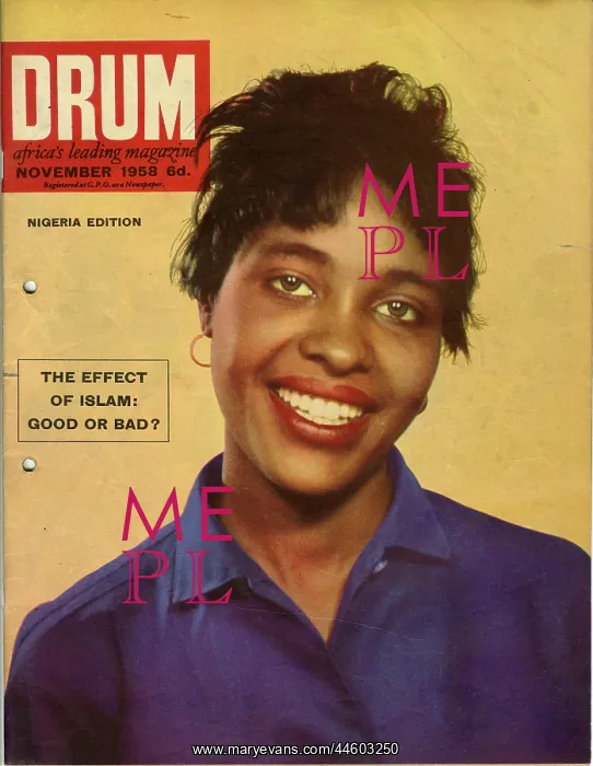 : Drum Magazine cover : Drum Magazine cover