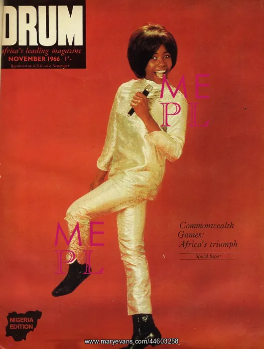: Drum Magazine cover : Drum Magazine cover