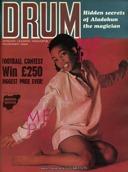  : Drum Magazine cover