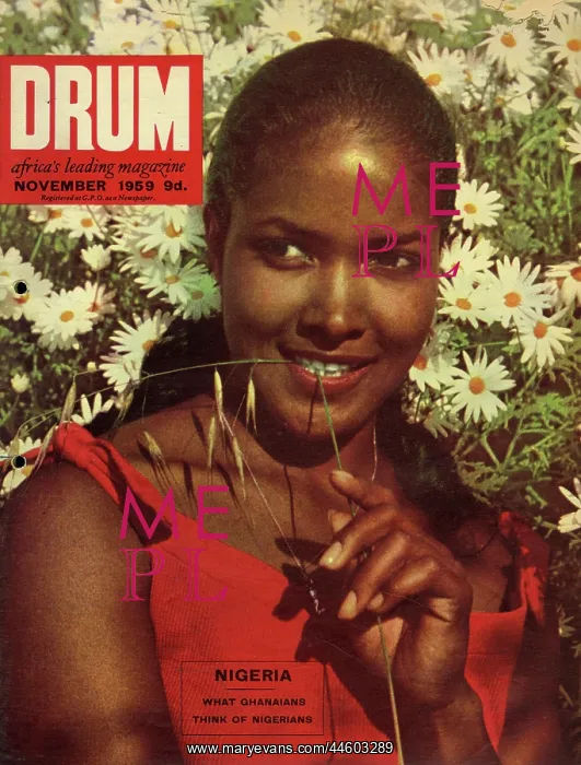 : Drum Magazine cover : Drum Magazine cover
