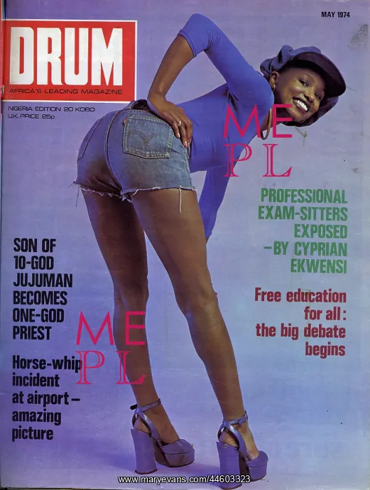 : Drum Magazine cover : Drum Magazine cover